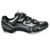 ZAPATILLA VENZO MTB TALLE 40 NEGRA + GRIS