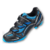 ZAPATILLA VENZO MTB TALLE 39 NEGRA + AZUL