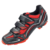 ZAPATILLA VENZO MTB TALLE 42 NEGRA + ROJA