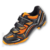 ZAPATILLA VENZO MTB TALLE 46 NEGRA + NARANJA