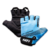 GUANTES CORTOS MTI CROSS EQUIPMENT CELESTE TALLE S