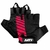 GUANTE CORTO MTI CROSS TECH NEGRO/ROSA TALLE S