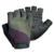 GUANTES CORTOS MTI PURSUIT NEGRO / VERDE TALLE L