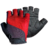 GUANTES CORTOS MTI PURSUIT NEGRO / ROJO TALLE S