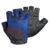 GUANTES CORTOS MTI PURSUIT NEGRO/ AZUL TALLE L