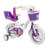 BICICLETA RALEIGH R12 CUPCAKE LILA