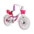 BICICLETA RALEIGH R20 JAZZI ROSA