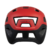 CASCO LAZER COYOTE ROJO NEGRO (S) - tienda online