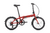 BICICLETA TERN LINK C8 GB RED/SILVER