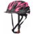 CASCO REMBRANDT COOPI BLACK/FUCSIA TALLE S