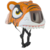 CASCO INFANTIL MODELO ORANGE TIGER