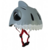 CASCO INFANTIL MODELO SHARK GREY