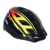 CASCO SBK CON LUZ TRASERA NEGRO ROJO AMARILLO TALLE M