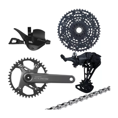 Shops kit monoplato 1x12 shimano