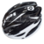 CASCO VENZO VUELTA TALLE M NEGRO+BLANCO C/VISERA