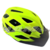 CASCO SBK MTB S311 AMARILLO FLUO MATE TALLE L 58-62cm CON LUZ TRASERA