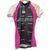 REMERA SUBLIMADA VENZO NEGRO+FUCSIA TALLE S