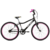 BICICLETA OLMO MINT RODADO 24 COLOR NEGRO CON ROSA