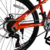 Imagen de Bicicleta SBK Rodado 24 MTB color Naranja Trex