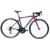 VENZO PHOENIX TALLE 52- 2X8 VEL -NEGRO CON ROSA -FULL SHIMANO -CLARIS R2000