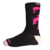 MEDIAS MUC-OFF NEGRO-ROSA-BLANCO RAYO