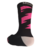 MEDIAS MUC-OFF NEGRO-ROSA-BLANCO RAYO - comprar online