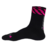 MEDIAS MUC-OFF NEGRO-ROSA