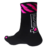 MEDIAS MUC-OFF NEGRO-ROSA - comprar online