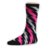 MEDIAS MUC-OFF ROSA NEGRO -RAYO-