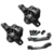 CALIPER DE FRENO, BR-TX805, TOURNEY TX, DELANTERO O TRASERO , NEGRO, CON PASTILLA RESINA B05S-RX, PACK INDIVIDUAL - comprar online