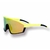 LENTES CICLISMO GOS INTERCAMBIABLES AMARILLO NEGRO DORADO CODIGO 106