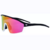 LENTES CICLISMO GOS INTERCAMBIABLES NEGRO BLANCO ROSA CODIGO 108