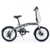 BICICLETA RALEIGH PLEGABLE R20 CURVE 6V- FRENO A - GRIS+NEGRA