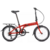 BICICLETA TERN LINK A7 COLOR ROJO MATE