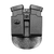 Porta Carregador Duplo Fobus 6936G Para Glock - Aba Paddle