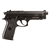 Pistola de Pressão Co2 Swiss Arms SA P92 4,5mm - Black - comprar online