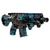 Arma de Bolinhas em Gel M416 - Kit Completo com 10.000 Bolinhas - Camuflado Azul - comprar online