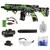 Arma de Bolinhas em Gel M416 - Kit Completo com 10.000 Bolinhas - Camuflado Verde