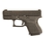 Pistola Glock G27 Gen5 FS Cal .40 S&W 9+1 Semi-Auto - Oxidada