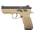 Pistola IWI Jericho PSL II Cal. 9mm Cano 3,8'' 17+1 - Desert