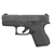 Pistola Glock G43 3,41" Cal 9mm Subcompacta 6+1 - Oxidada