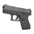 Pistola Glock G43 3,41" Cal 9mm Subcompacta 6+1 - Oxidada - Falcon Armas