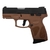 Pistola Taurus G2C 9mm 3" 12+1 - Carbono Fosco - Brown