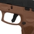 Pistola Taurus G2C 9mm 3" 12+1 - Carbono Fosco - Brown - Falcon Armas