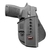 Coldre Fobus 320C-ND para Pistolas Sig Sauer, Taurus TH9 - Destro