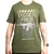 Camiseta Night Wolf Tactical Force - Verde