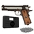 Pistola de Pressão Wingun 1911 Special Metal 6mm - 20 Tiros - CUSTOMIZADA + Maleta