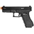 Pistola de Airsoft GBB Green Gas Army R17 Slide Metal Blowback - BK - 6mm