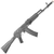 Rifle de Airsoft Elétrico AEG QGK Victor FM-12 - Full Metal - comprar online