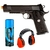 Pistola de Airsoft Marcux GBB 6mm Green Gás + Acessórios